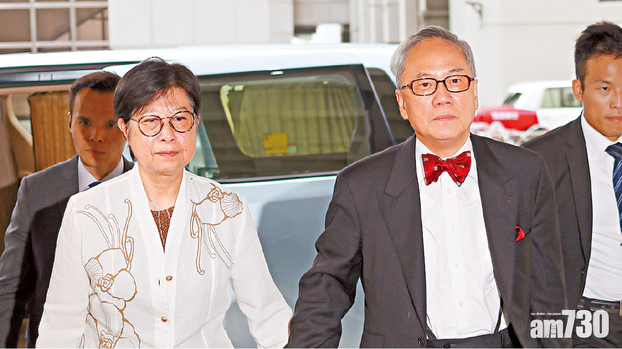 前特首辦常秘作供 特首行會申報屬自願