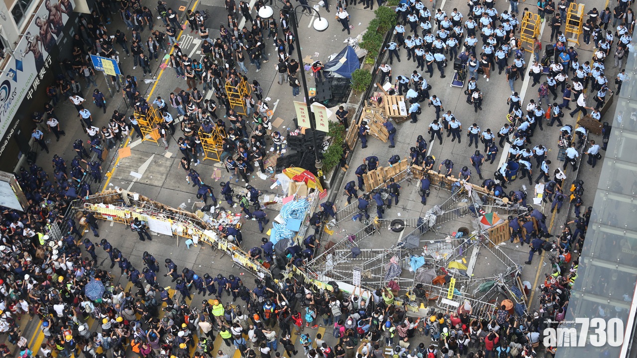 【佔旺藐視法庭】 20人全部罪成