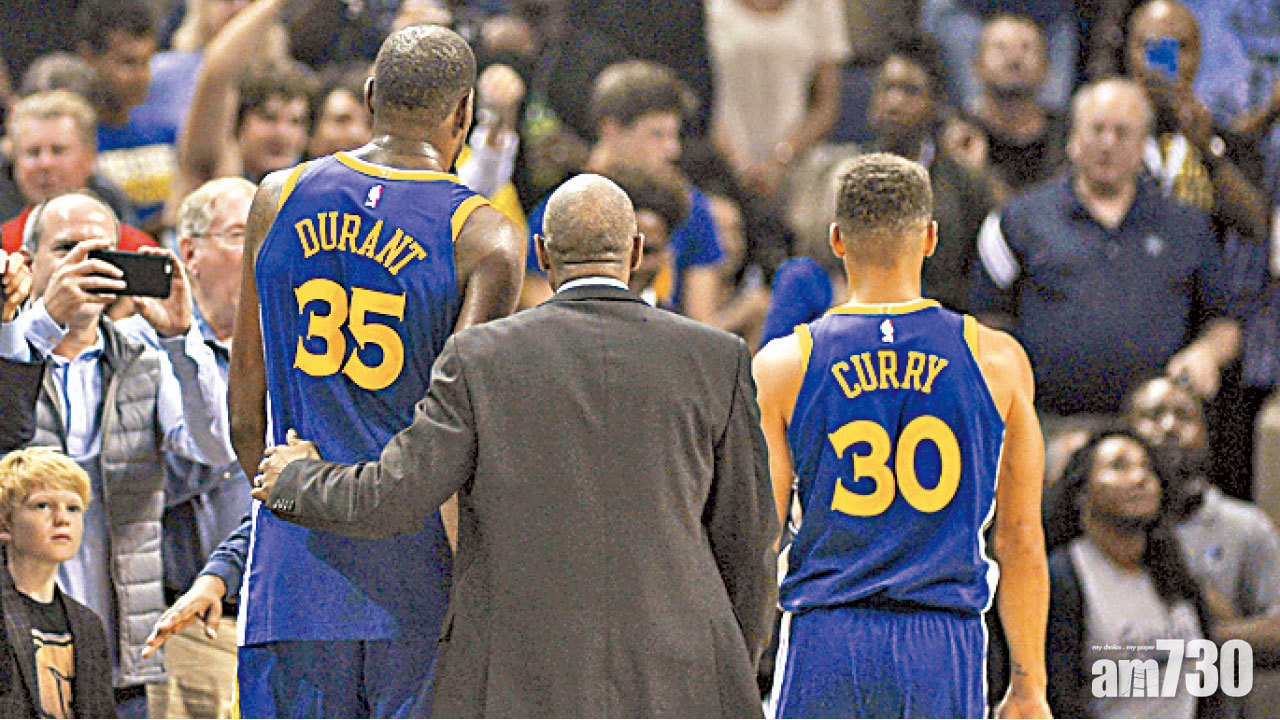 居里杜蘭特被逐  勇士遭熊噬