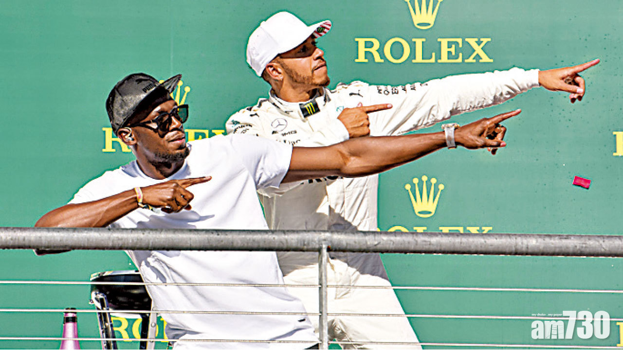 F1美國站稱王 咸美頓總冠軍在望