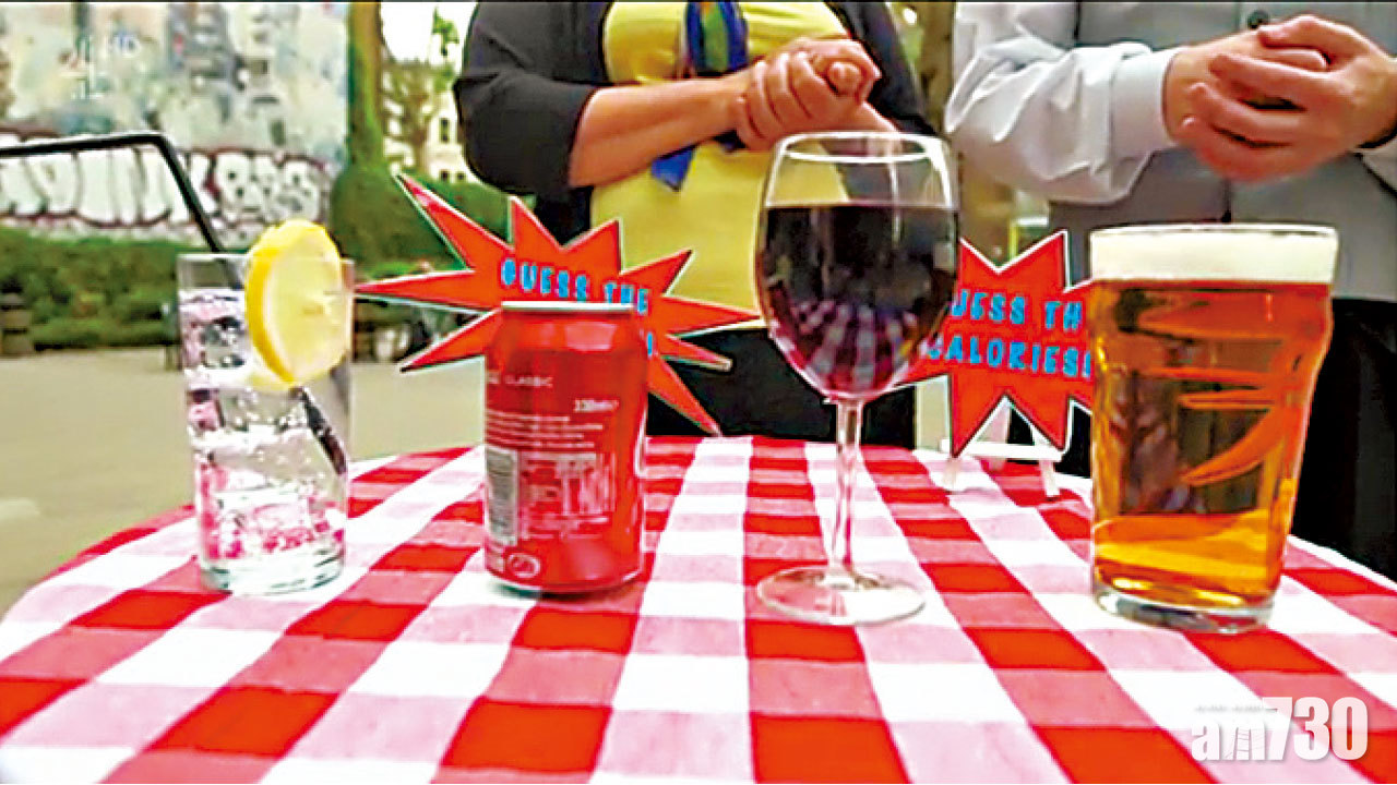 飲品熱量 估佢唔到