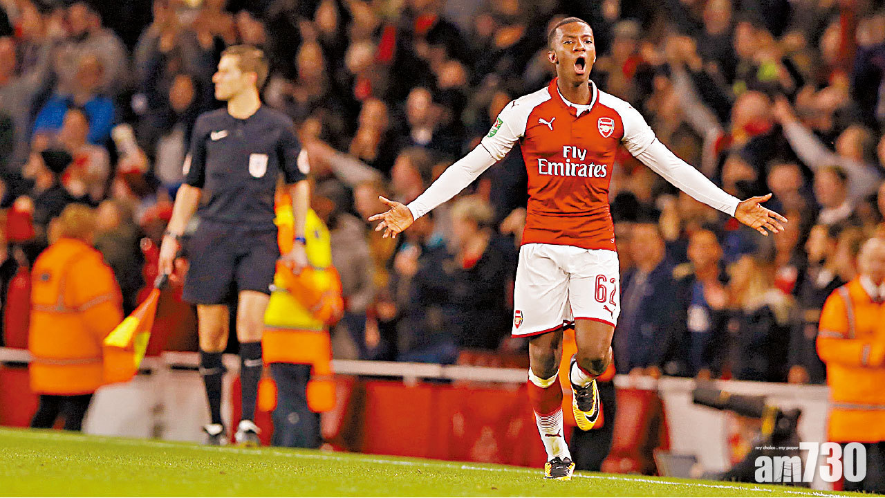 聯賽盃省兩粒 18歲尼基迪亞救番兵工廠