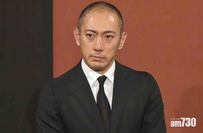 【即時娛樂】市川海老藏喪妻4月 自爆「有約會中人」