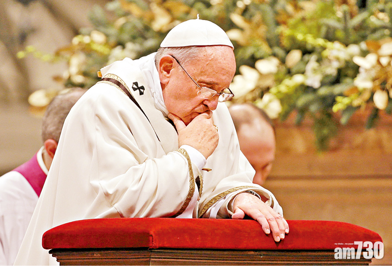 教宗：「有時祈禱瞌眼瞓」