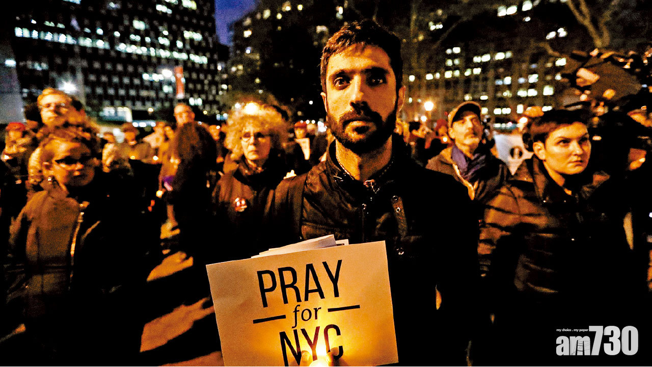 紐約駕車撞人群狂徒 按IS網上教學施襲