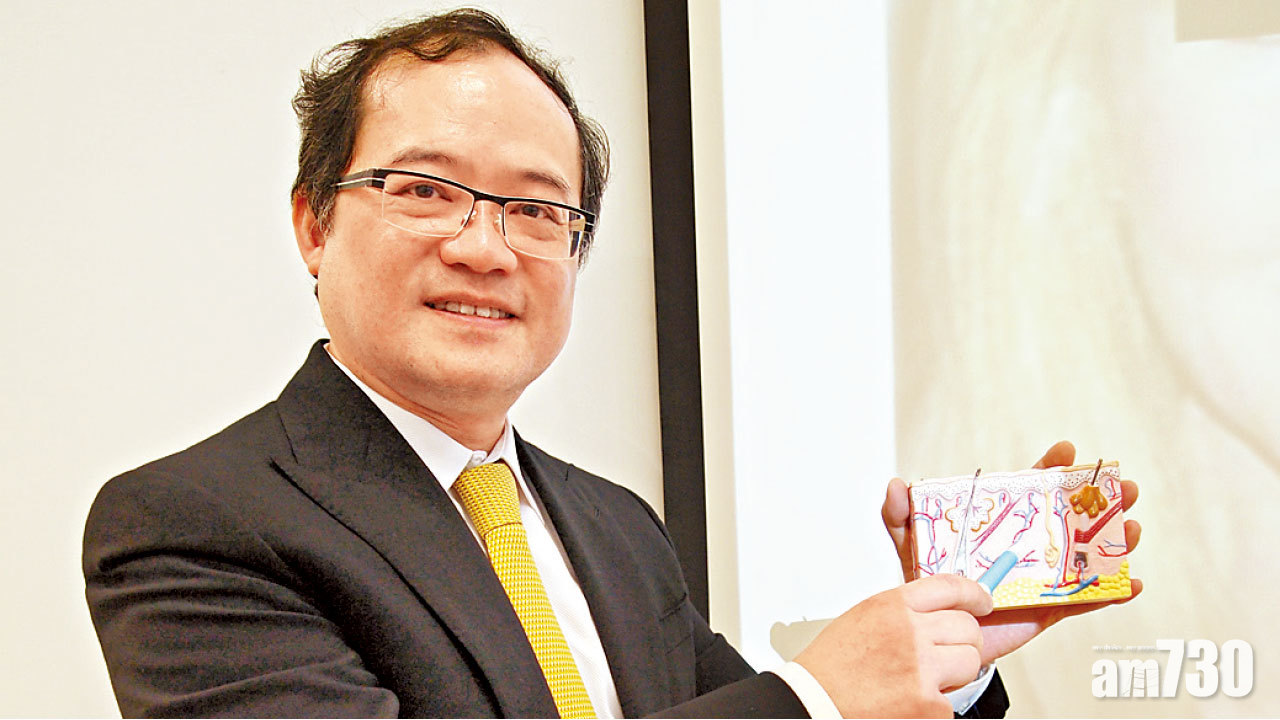 誤以為吹風洗澡後形成 風疹屬免疫系統病