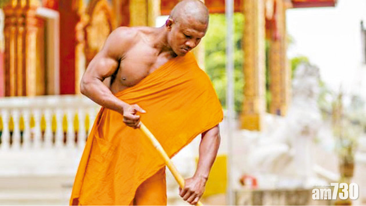 爆肌掃地僧 真身原來是拳王