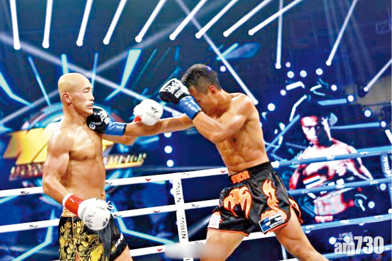 次回合僅1分鐘玩完  武僧一龍遭泰拳王擊敗