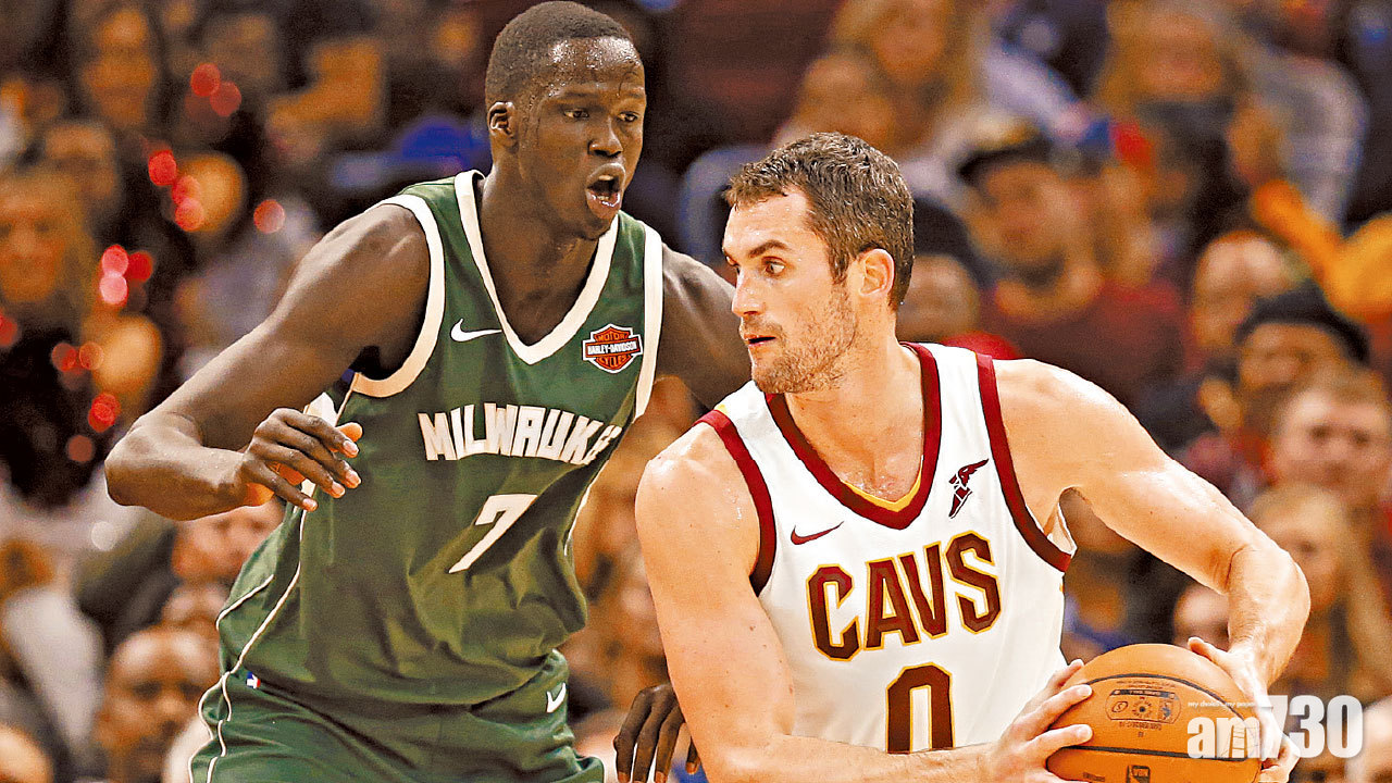 頂住40分字母哥 盧夫占士助騎士擒鹿