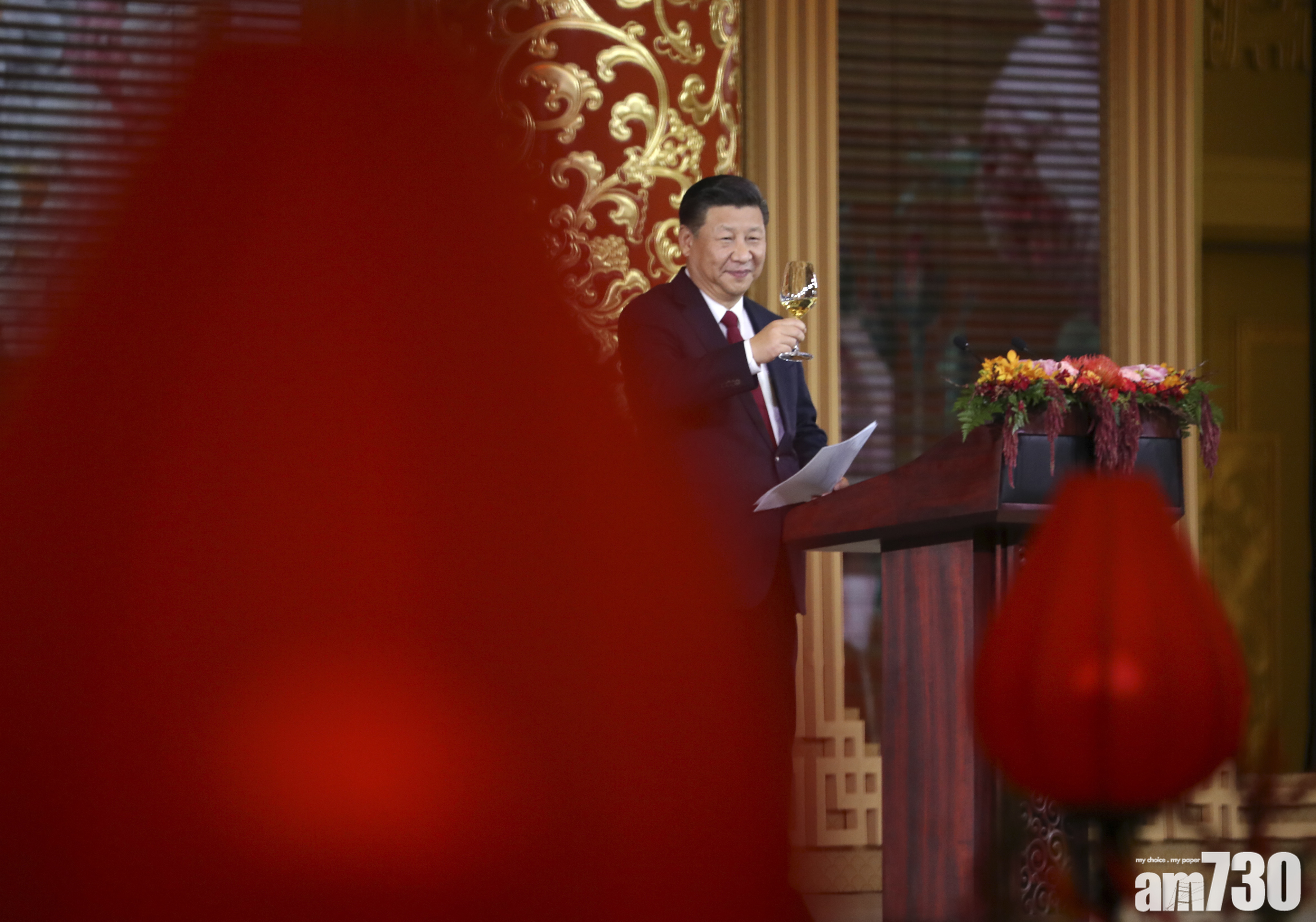 宴請特朗普　習近平：中美互為伙伴