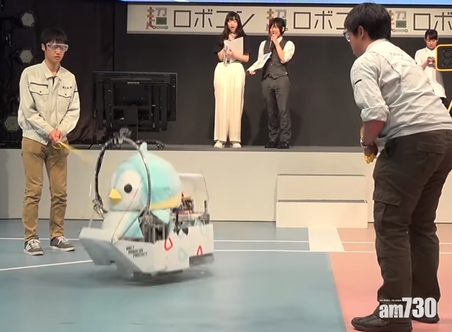 【有片】 日本跳繩機械人破健力士紀錄