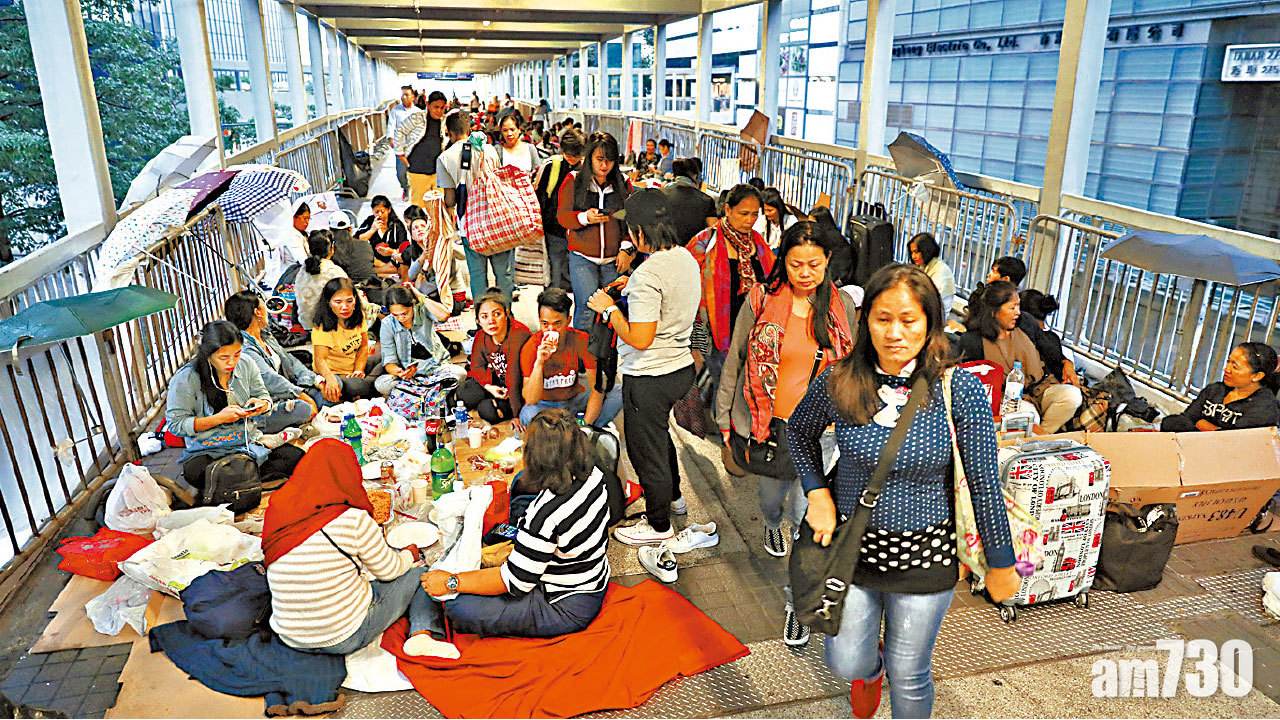 上周六前獲港發簽證   菲傭OEC如常審批