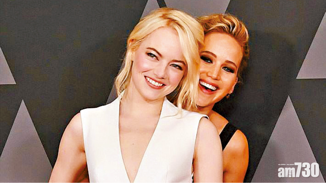 紅毯吸睛一黑一白