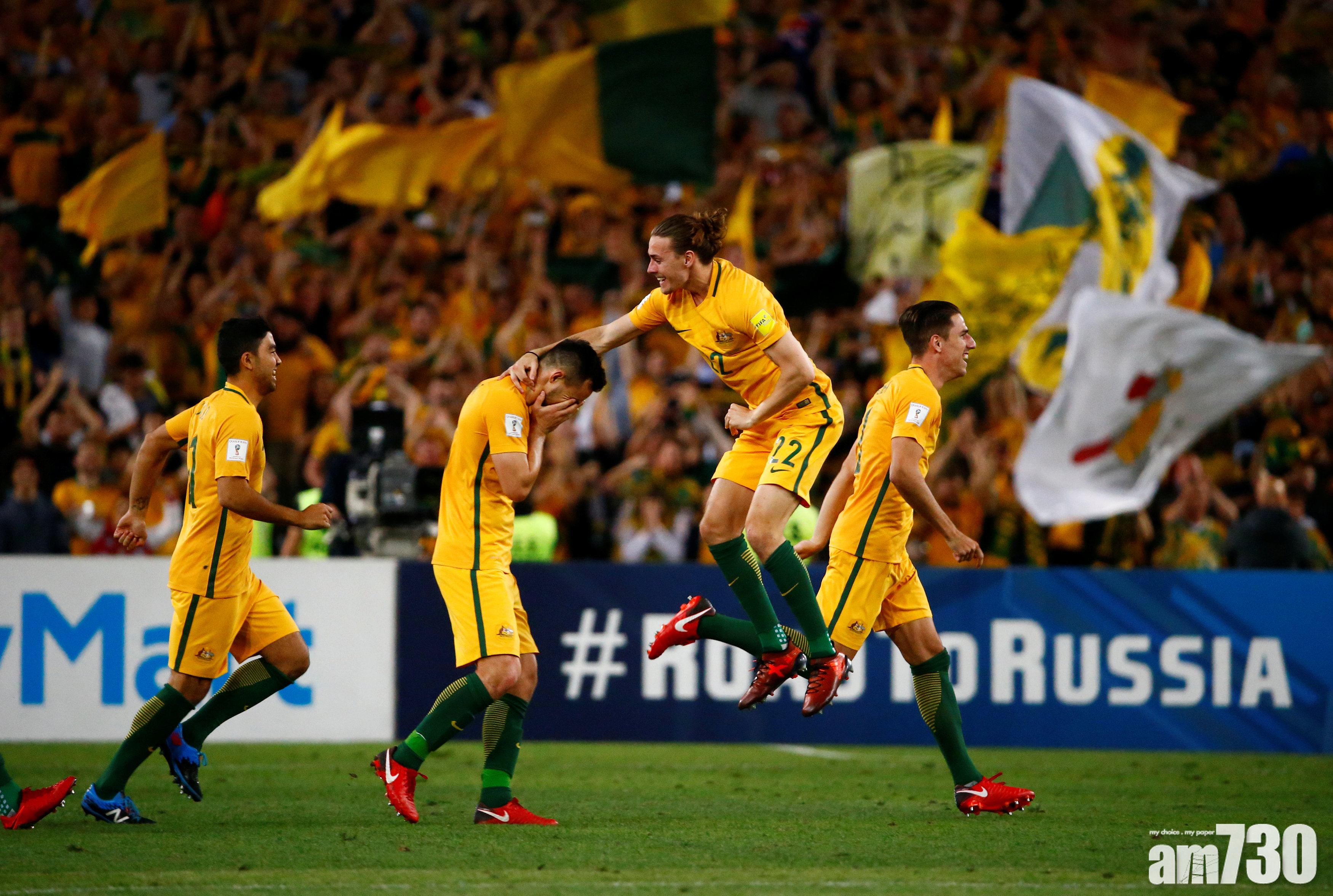 澳洲挫洪都拉斯晉世盃決賽周