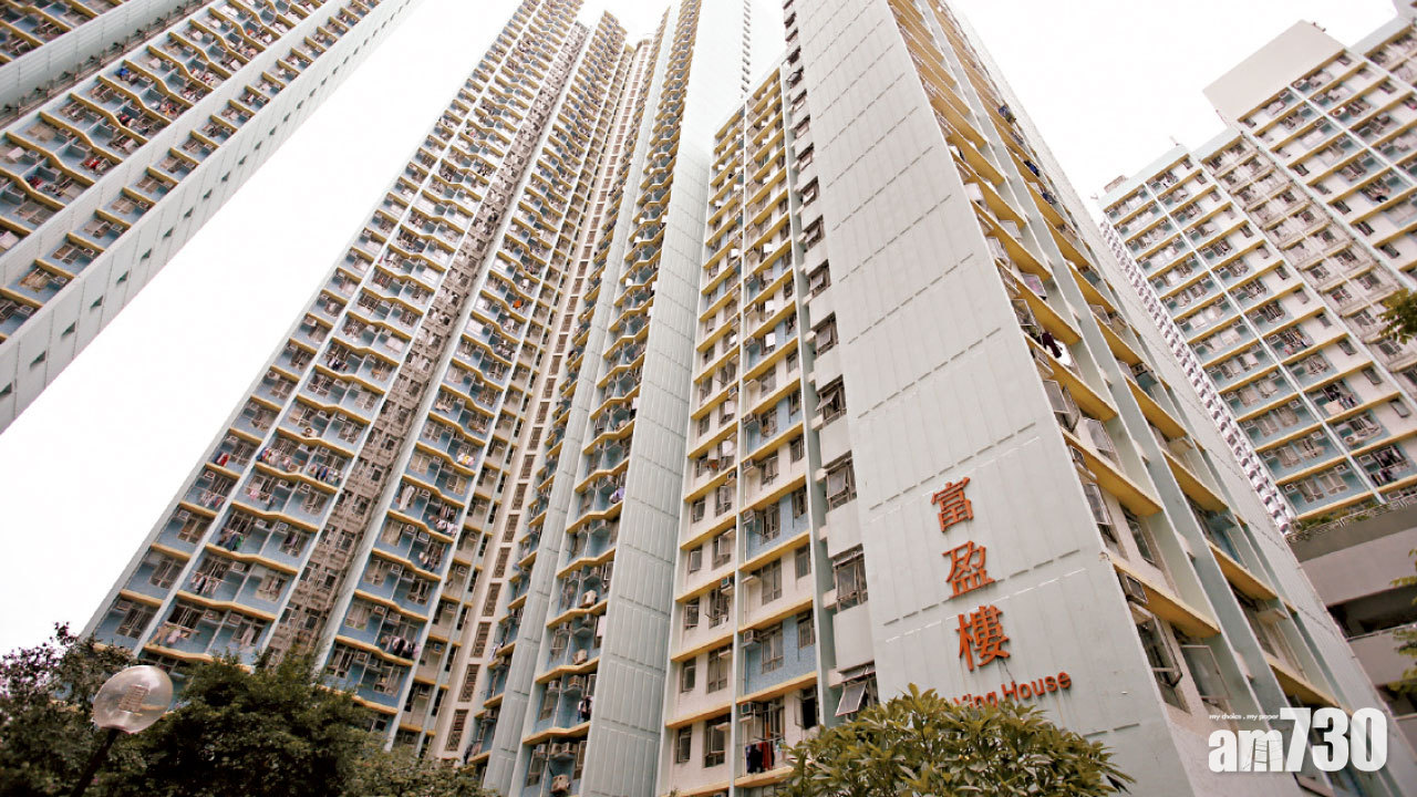 富昌邨兩死案 疑有感情問題 男子墮樓女友遭勒頸中5刀