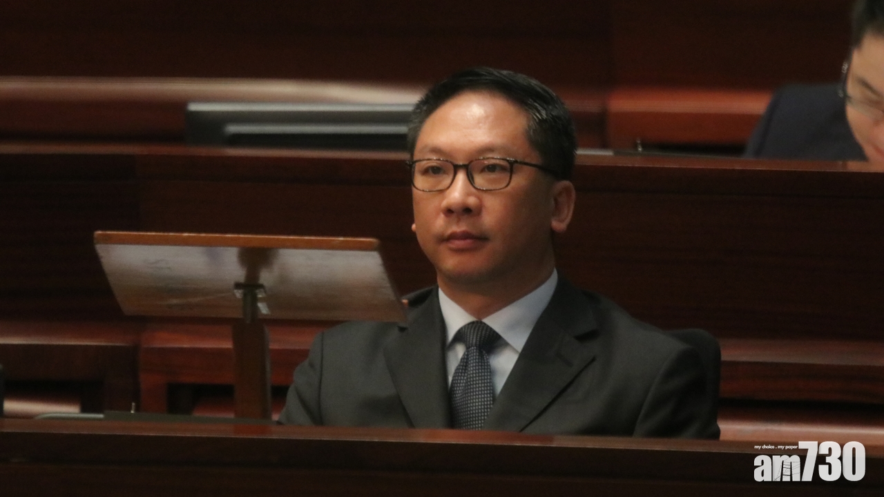 袁國強指23條立法要兼顧政治環境 不應被妖魔化