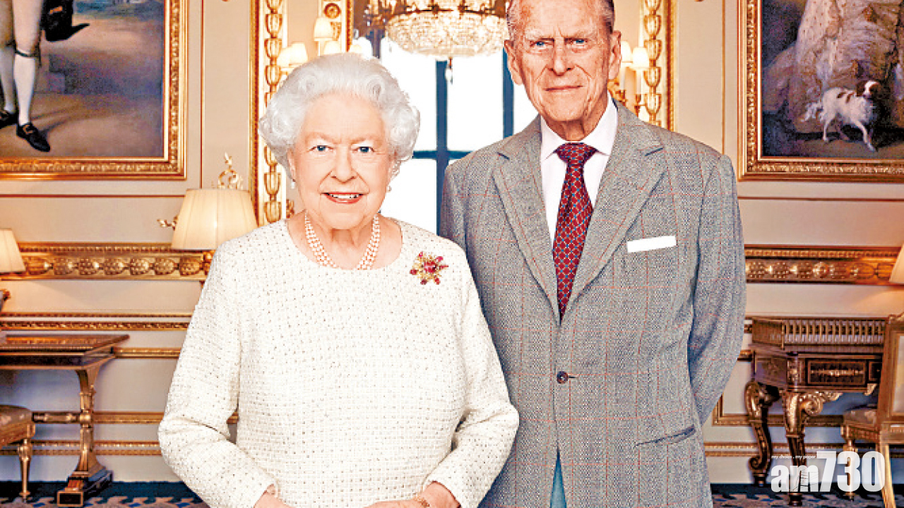 王室發布合照  英女王夫婦慶白金婚