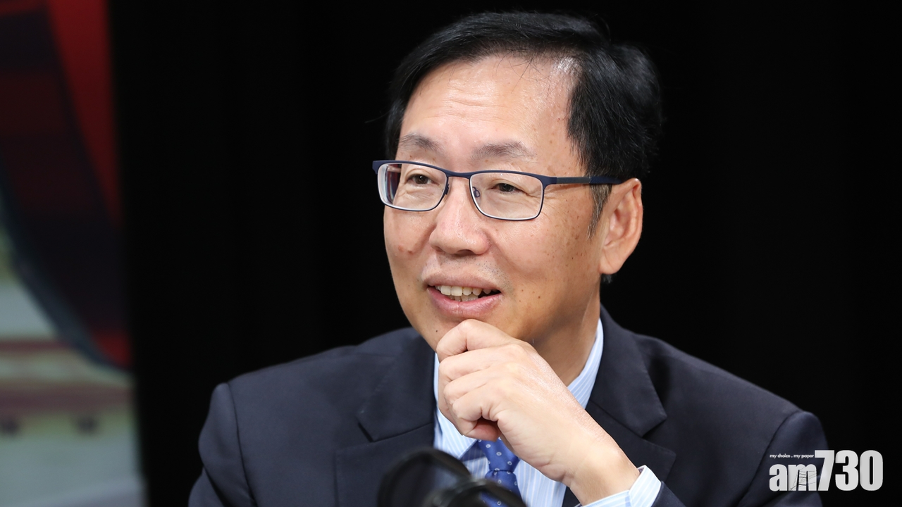 陳健波稱財委會簡介會並無「暗藏殺機」