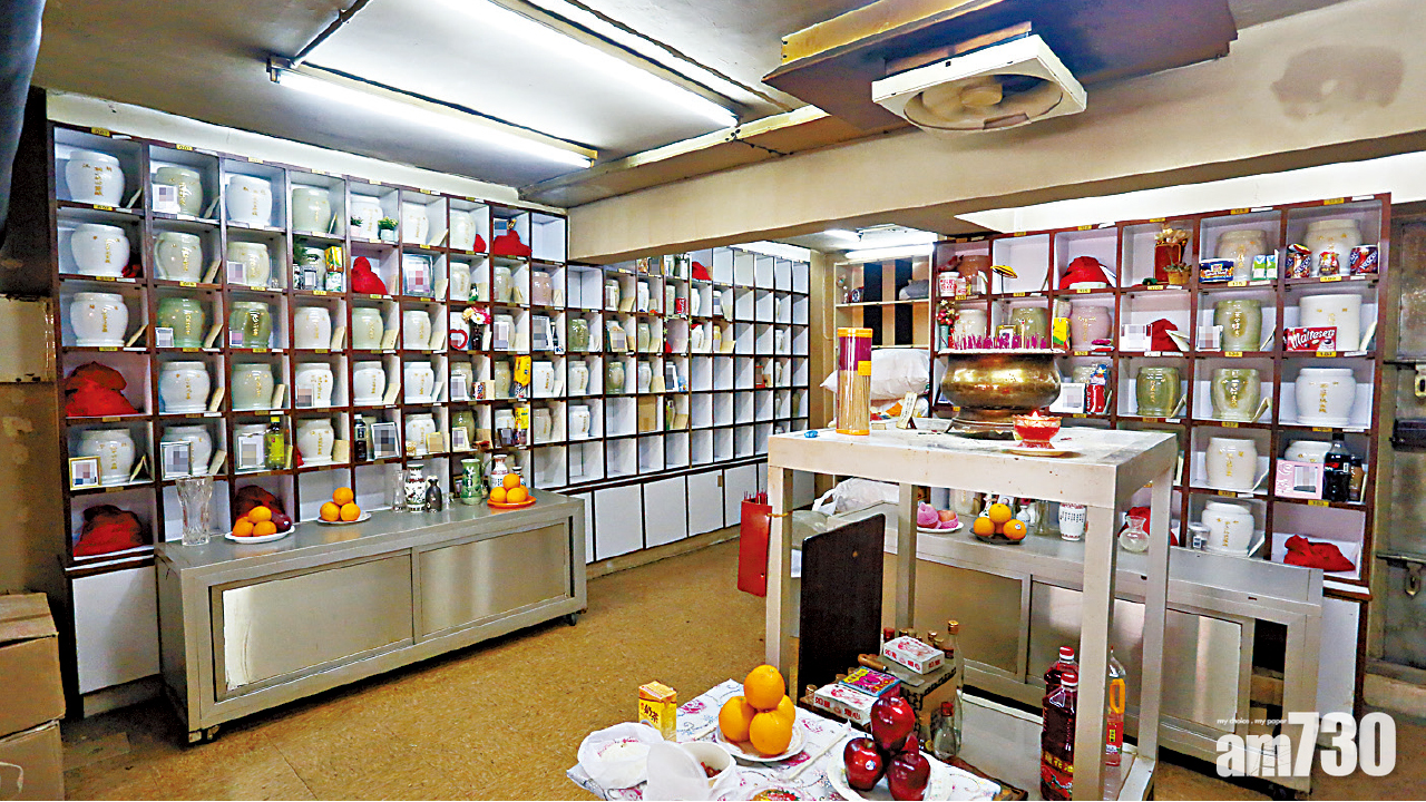 行會放寬私人龕位條例  過百龕場可免補地價