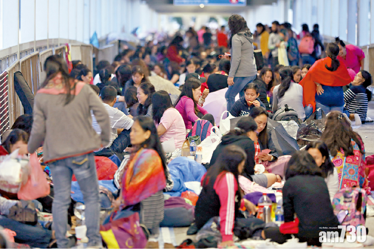 菲恢復審批工作證 港積壓1200宗申請