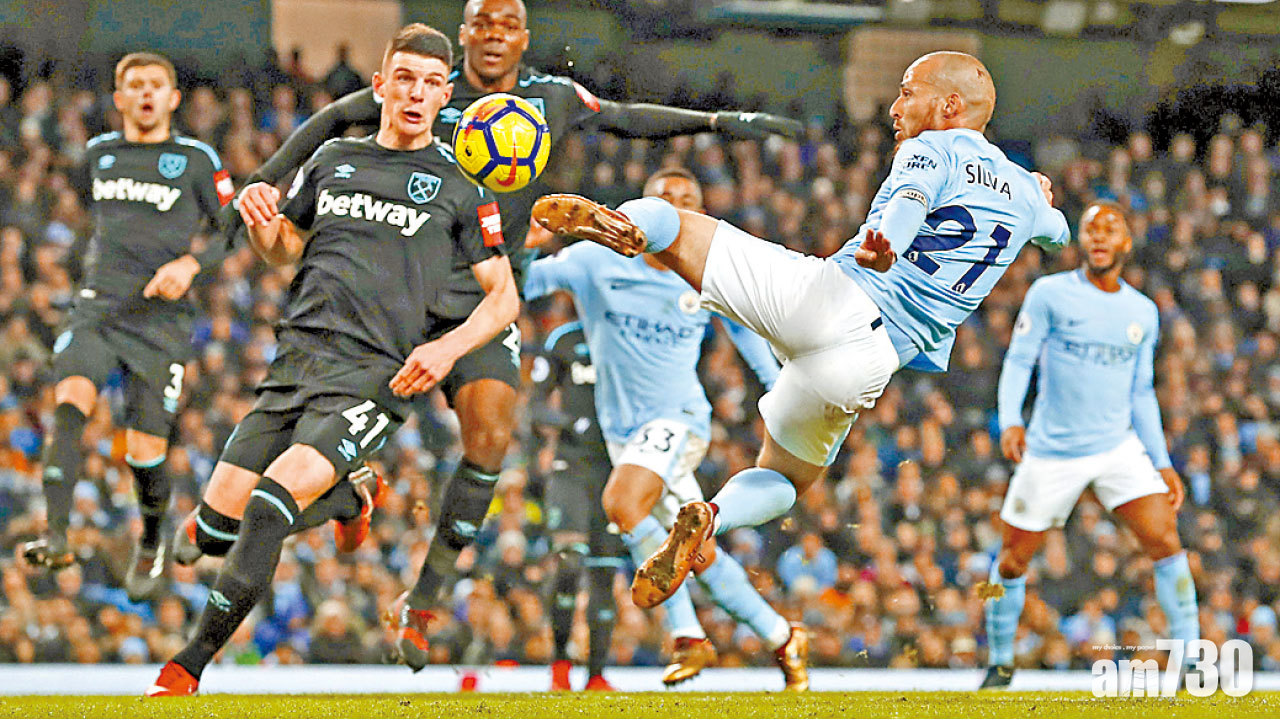 又係臨尾入波  曼城反勝韋斯咸