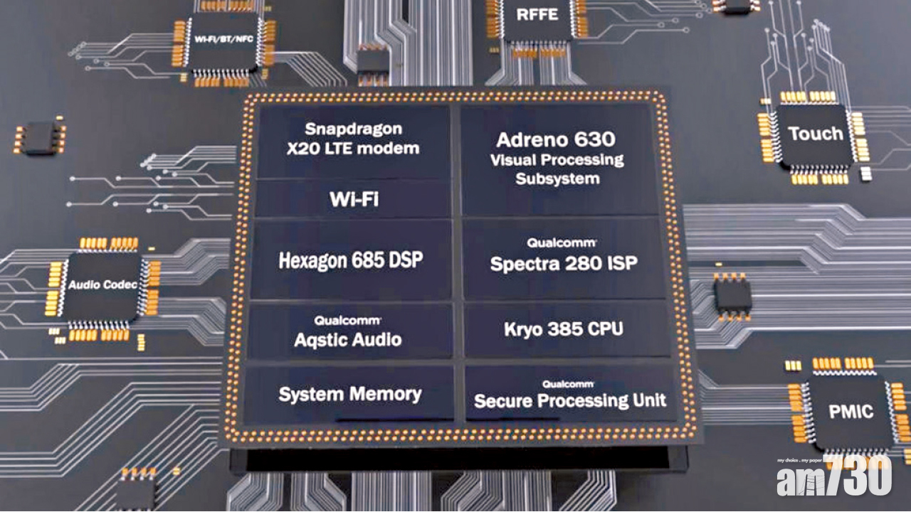 Snapdragon 845 效能高25%