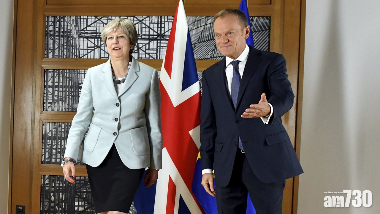 脫歐談判有突破  文翠珊向北愛爾蘭提6項保證