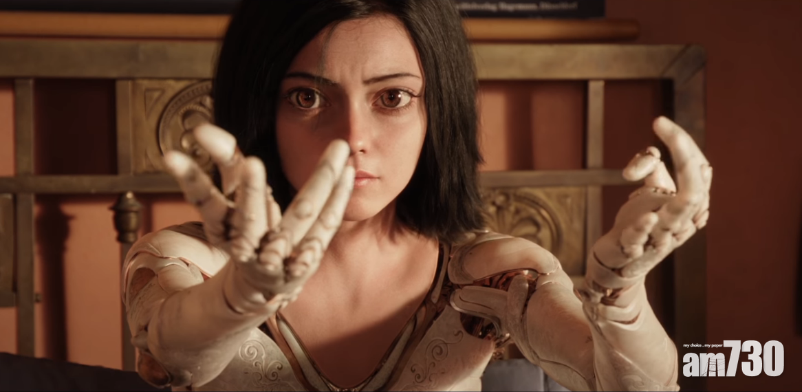 【占士金馬倫作品】 真人版《銃夢》預告片出爐