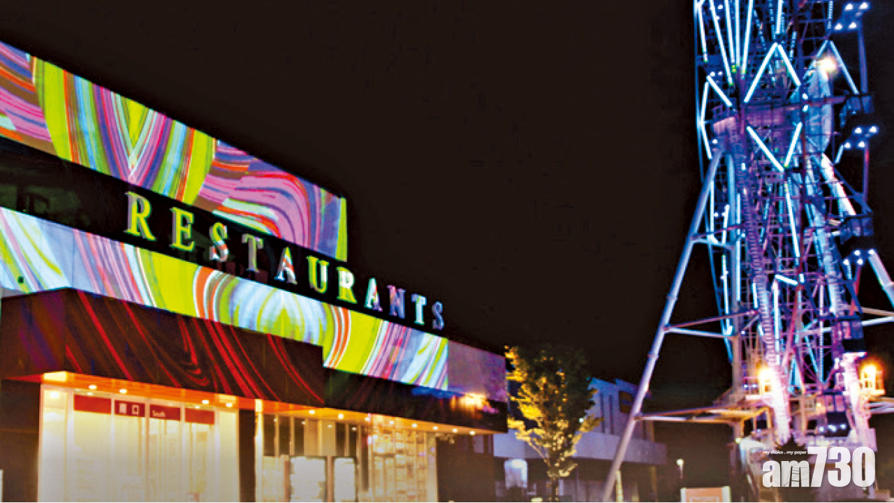 三井Outlet Park北陸小矢部 燈光藝術牆~Xmas & New Year