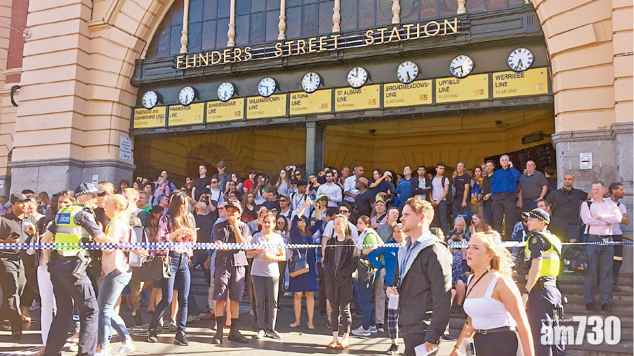 墨爾本鬧市遊客區  汽車蓄意撞人19傷