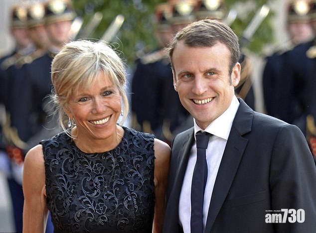 法第一夫人老而彌嬌