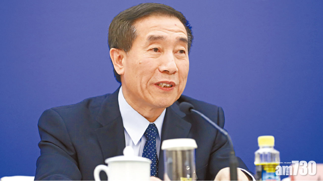 一地兩檢拍板  李飛：人大決定一言九鼎