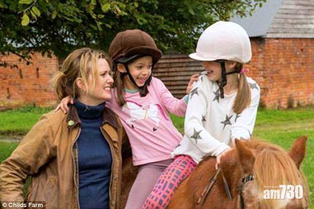 為愛女皮膚病自製護膚品 英母拓億元生意王國