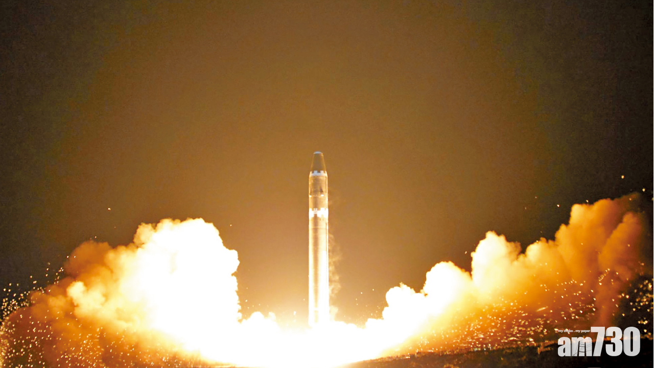 發表元旦講話 金正恩：核按鈕在我枱頭