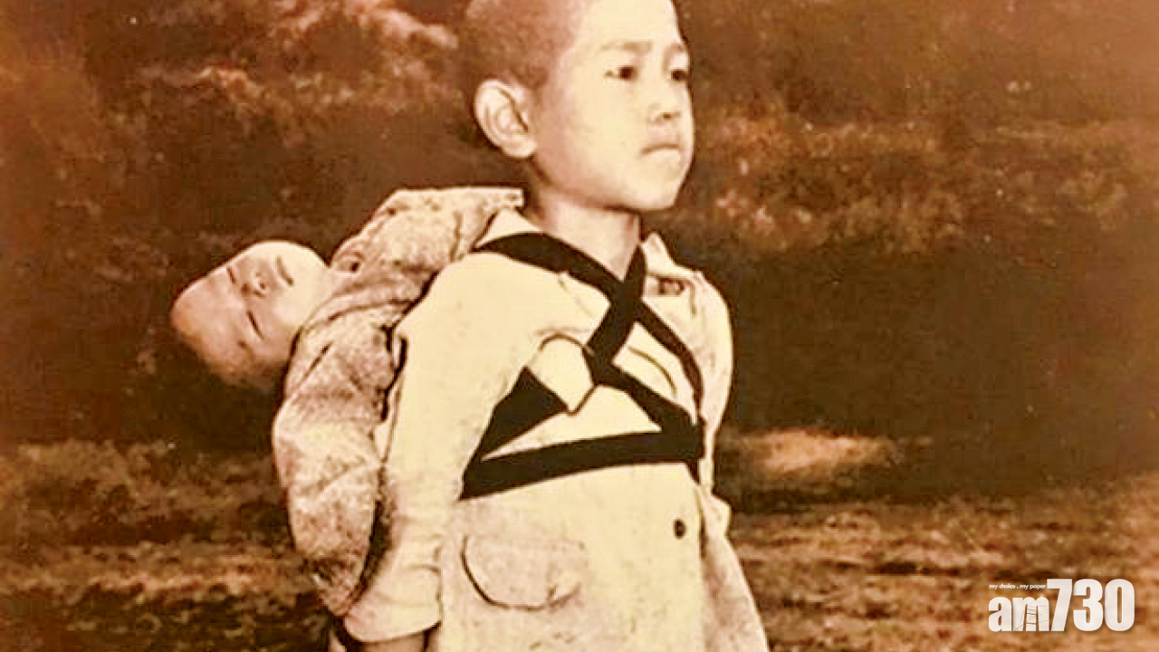 派原爆受害男童照 教宗：戰爭損害17年