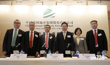 中國奧園銷售超標百億