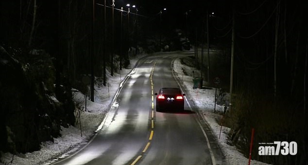 【有片】減碳排放 挪威推自動調節路燈 