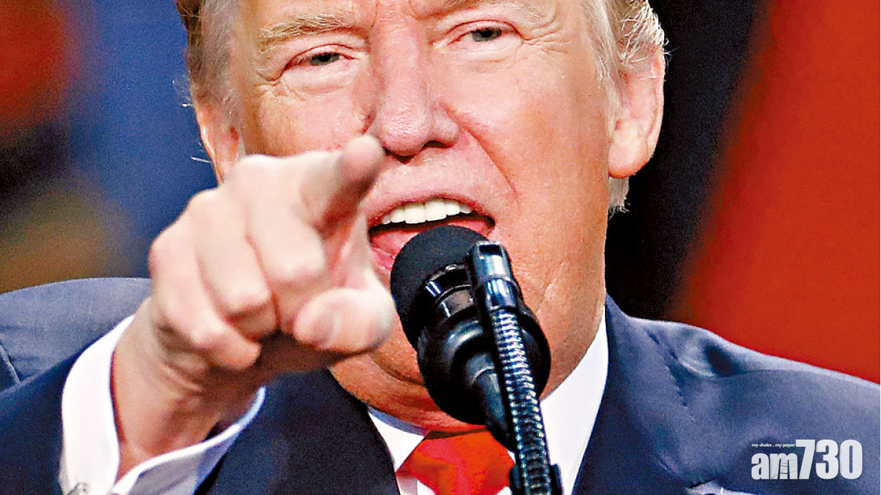 反擊金正恩元旦威脅   特朗普：我的核按鈕更大更勁