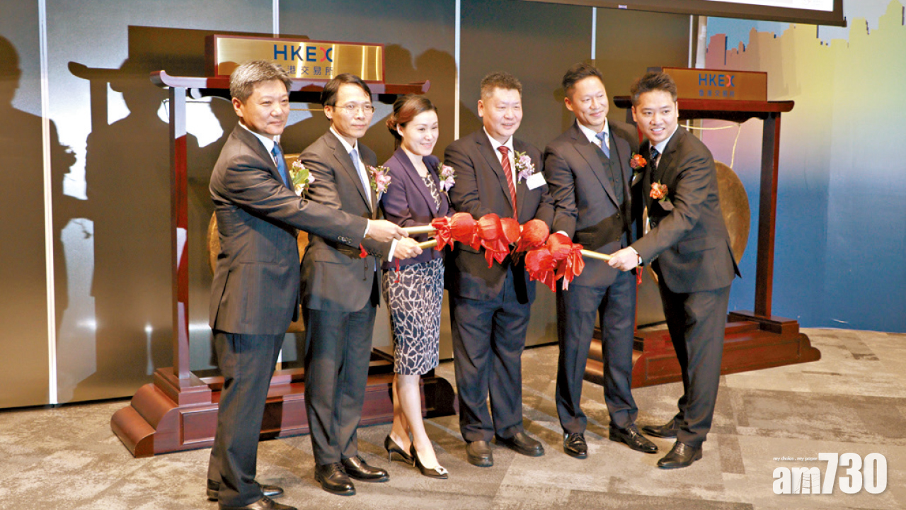 福紡破底 瀉15%  阜博莊皇 首日漲逾9%