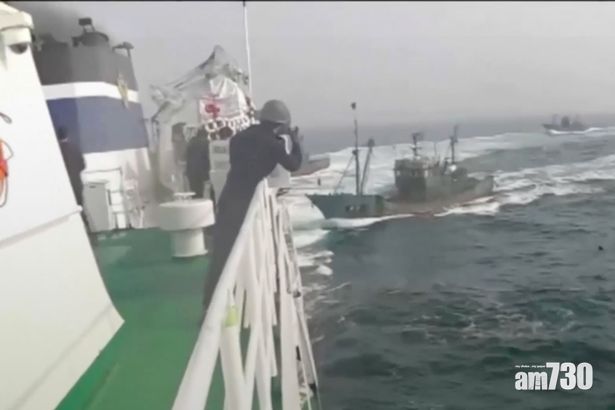 南韓海警向50多艘中國漁船發射453發子彈驅趕