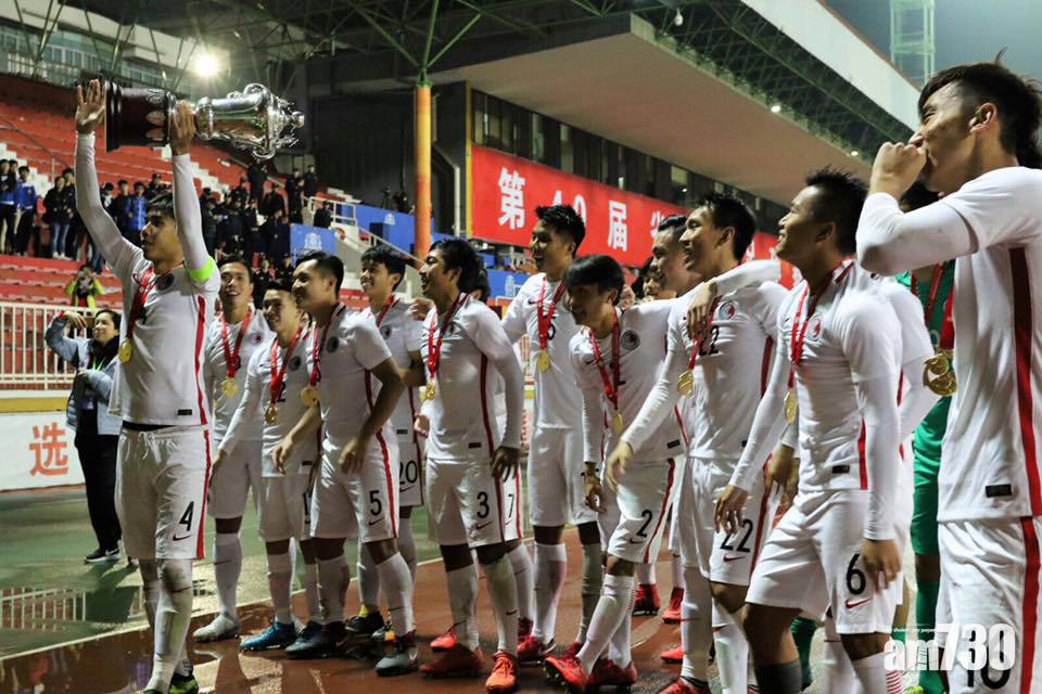 撐！港隊重奪省港盃