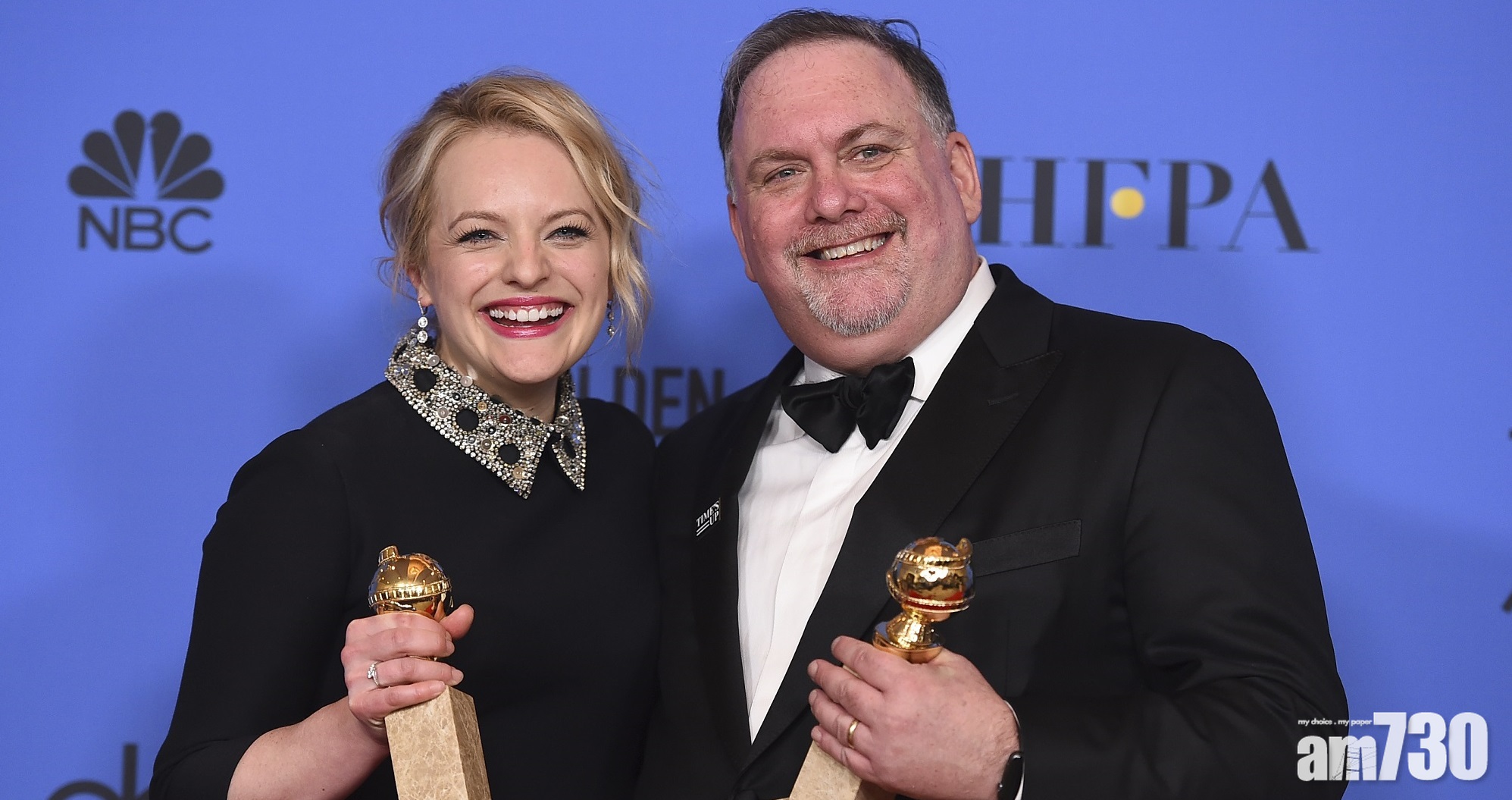 【金球獎】《The Handmaid’s Tale》奪戲劇組最佳劇集