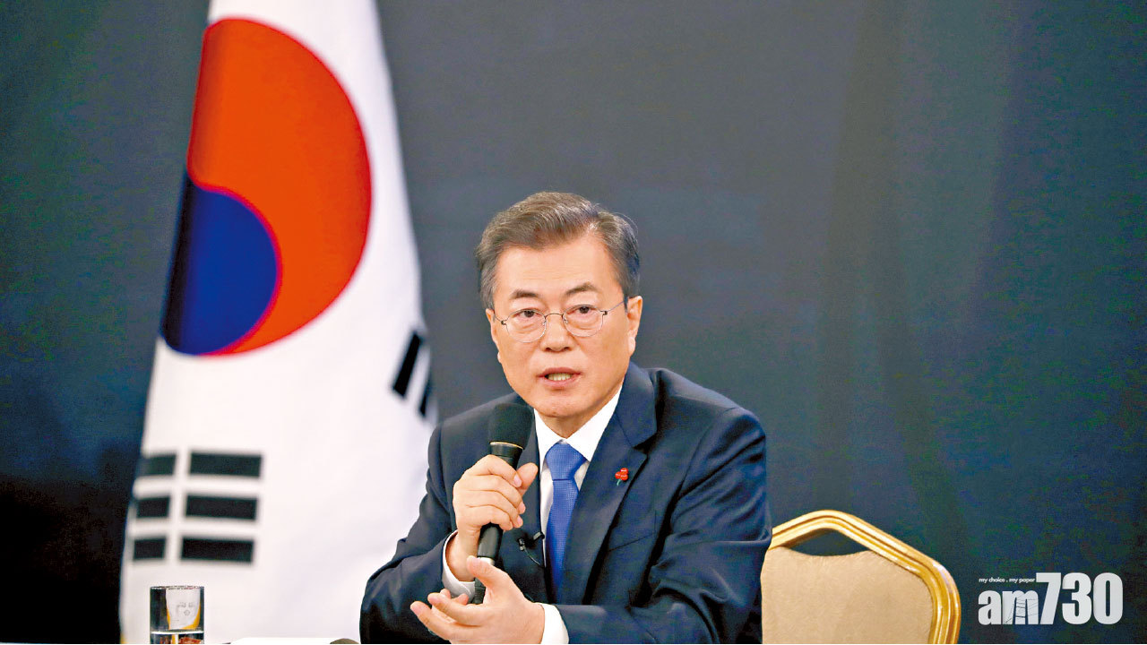 文在寅：若時機成熟 隨時晤金正恩