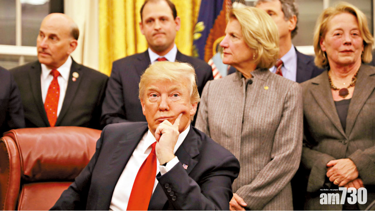 兩韓對話期間 特朗普允不攻擊北韓