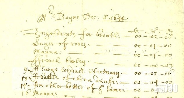 最古老紀錄之一 英374年前賬單稱茶為「中國飲品」