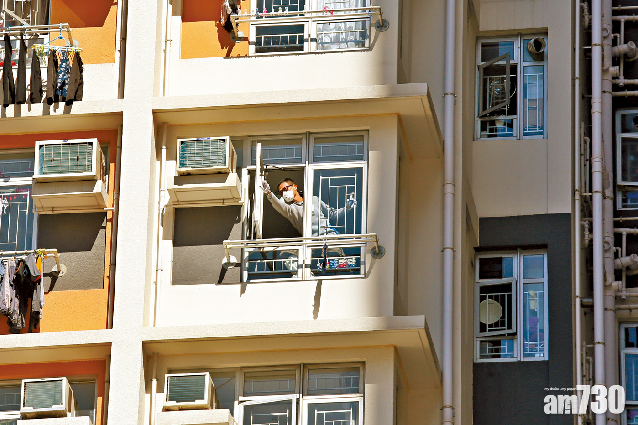 龍逸邨謀殺自殺案  夫涉殺妻 再跳樓亡