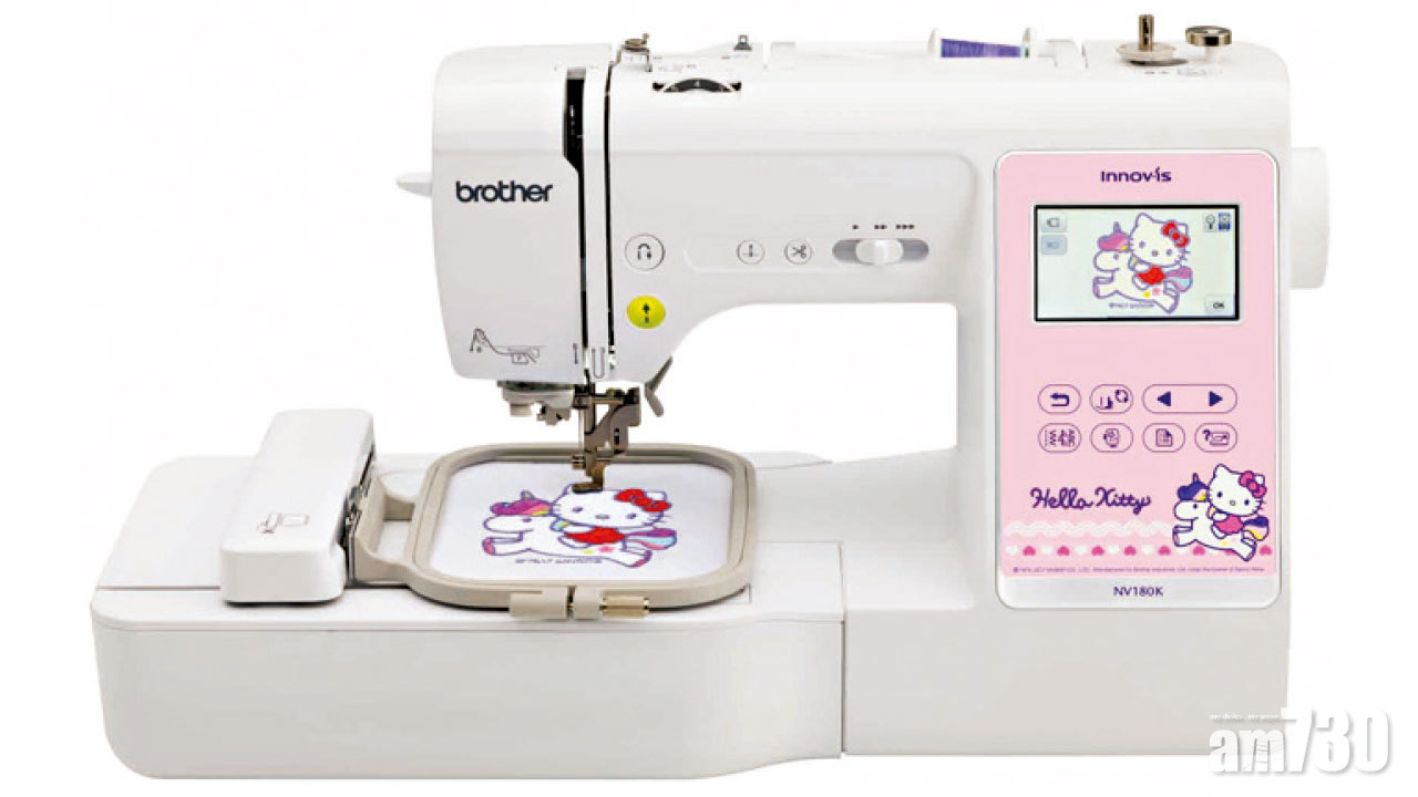 【市場資訊】Brother全新Hello Kitty縫紉繡花機系列 DIY創意無限 引領可愛時尚潮流