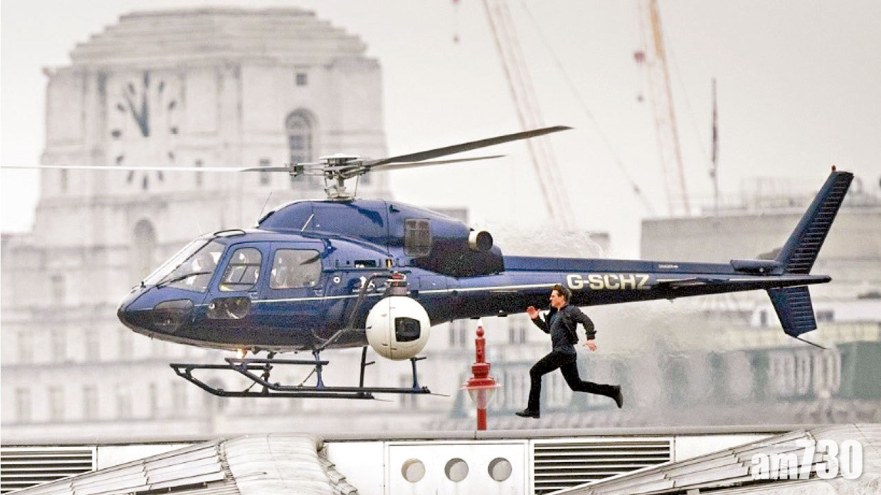 職業特工隊6 湯告魯斯又追機