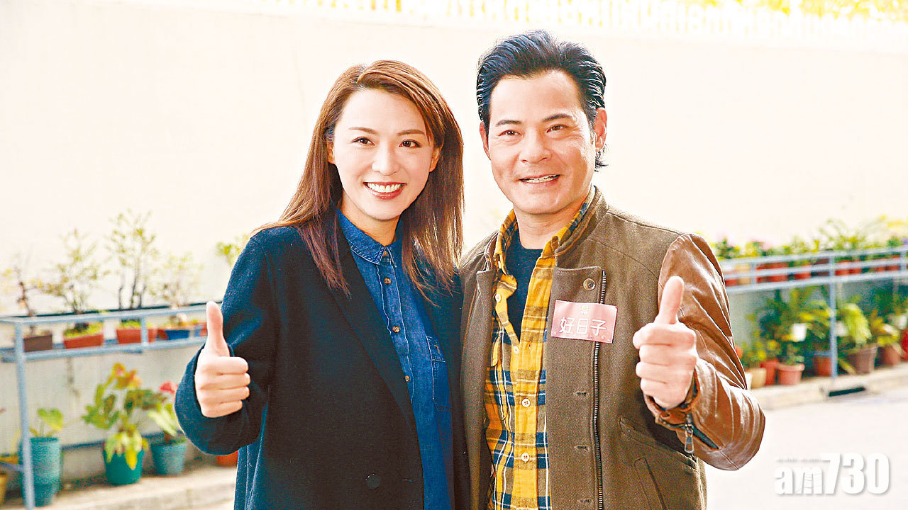 黃智賢再拍陳煒有口福