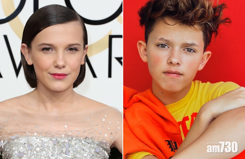 【人細鬼大】《怪奇物語》13歲童星Millie戀上15歲歌手